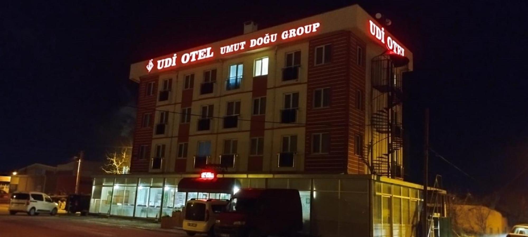 Udi Hotel 차나칼레 외부 사진