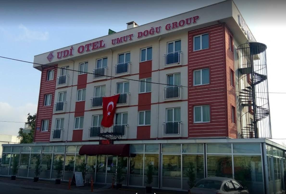 Udi Hotel 차나칼레 외부 사진